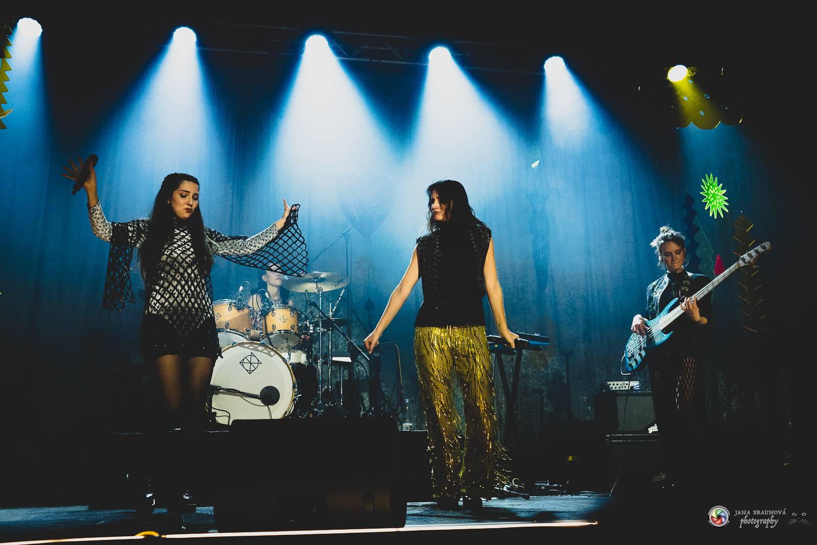 Vesna okouzlila pražskou Roxy, klub zcela vyprodala