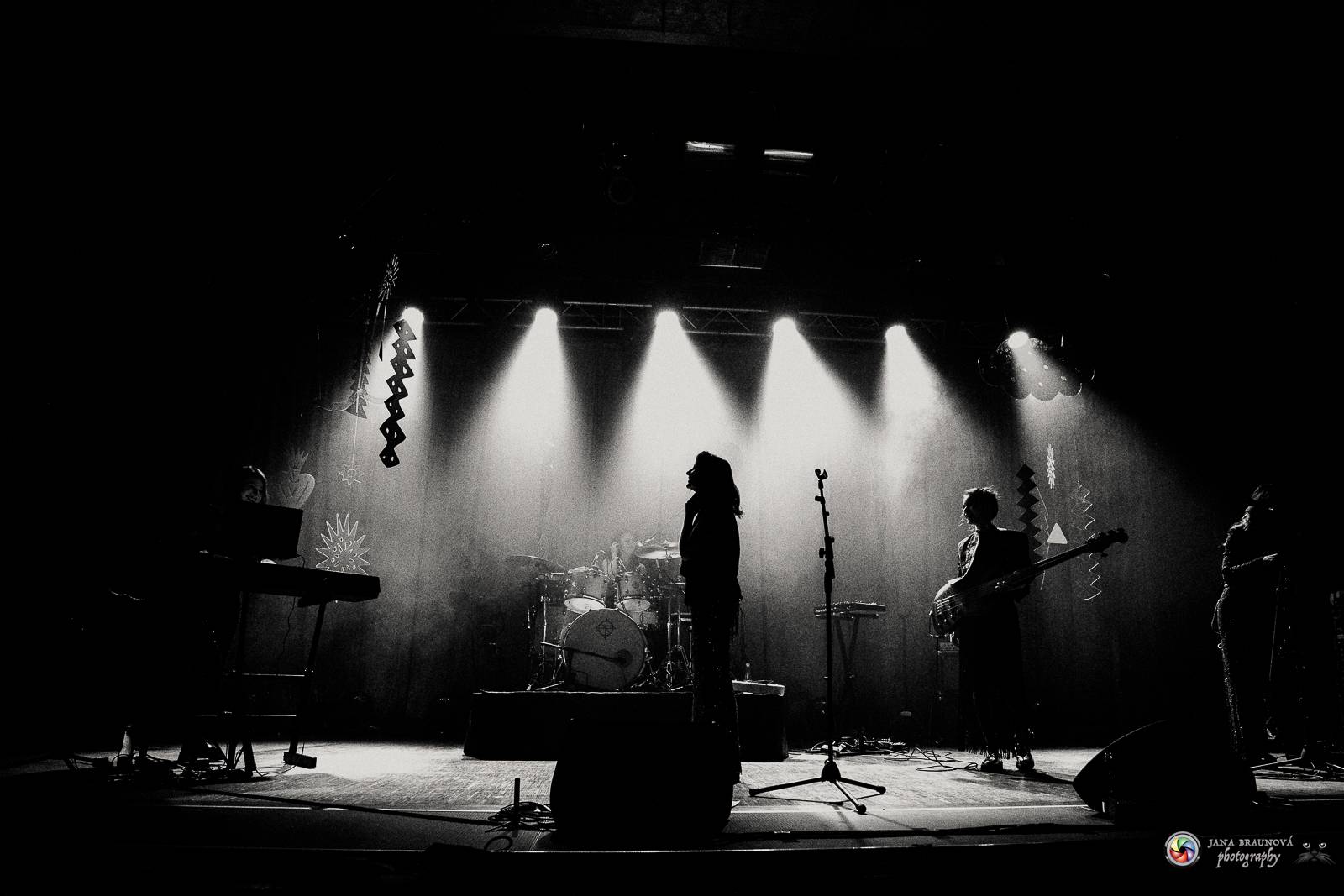 Vesna okouzlila pražskou Roxy, klub zcela vyprodala