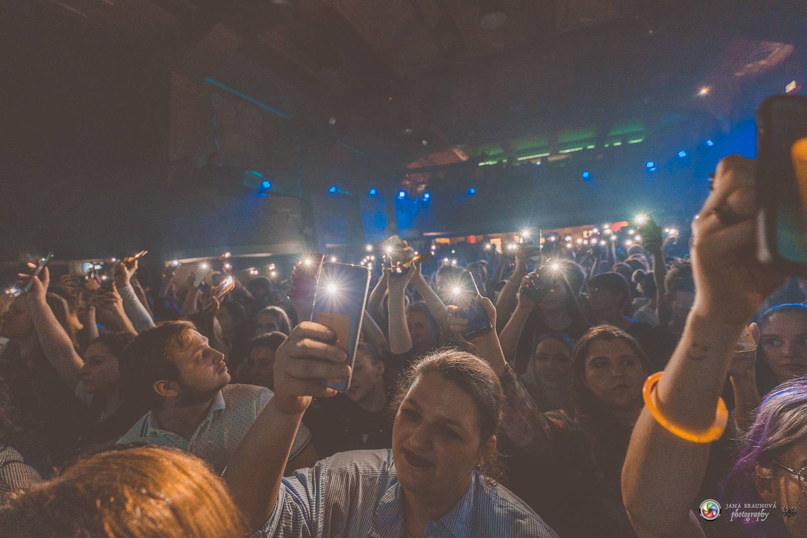 Vesna okouzlila pražskou Roxy, klub zcela vyprodala