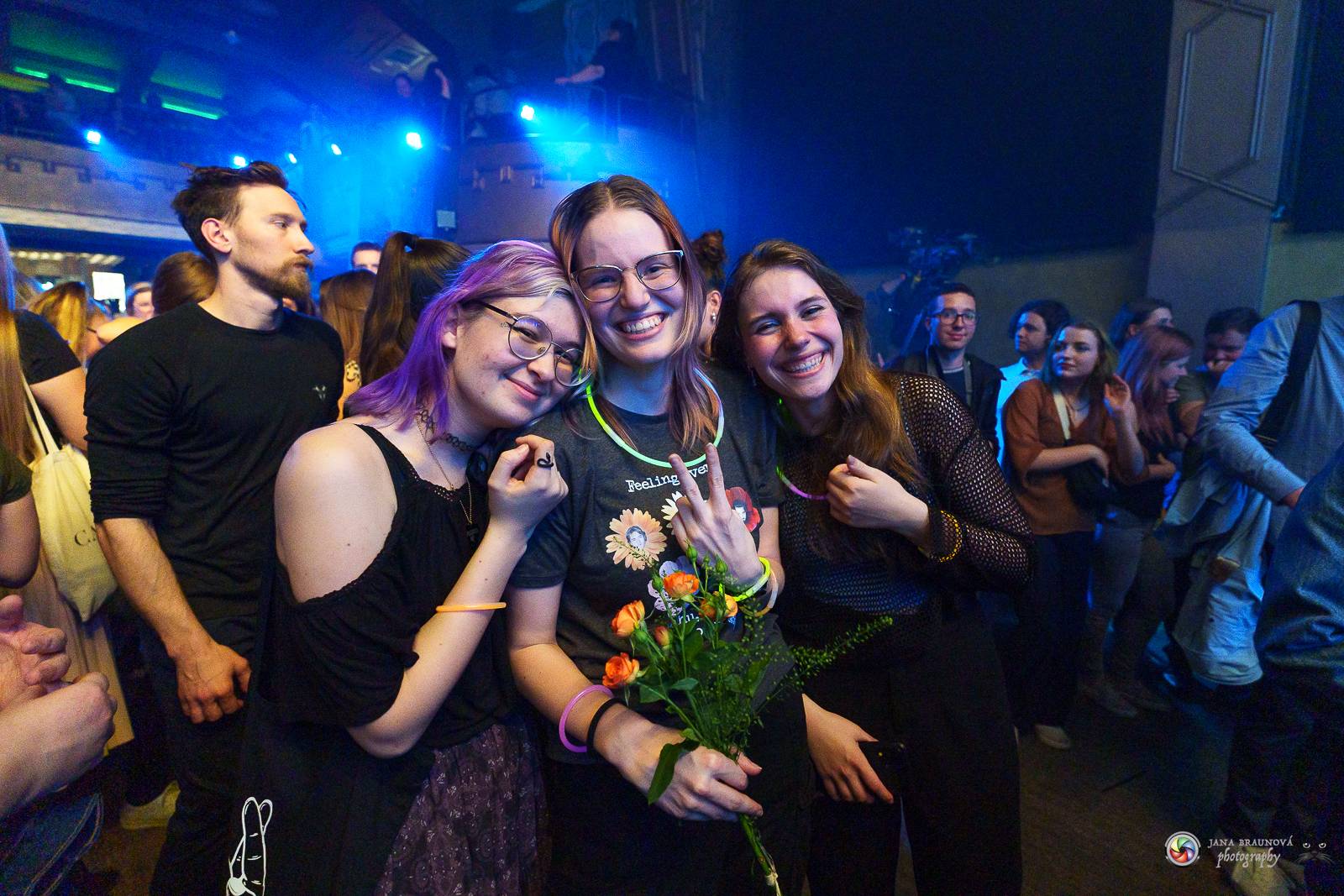 Vesna okouzlila pražskou Roxy, klub zcela vyprodala