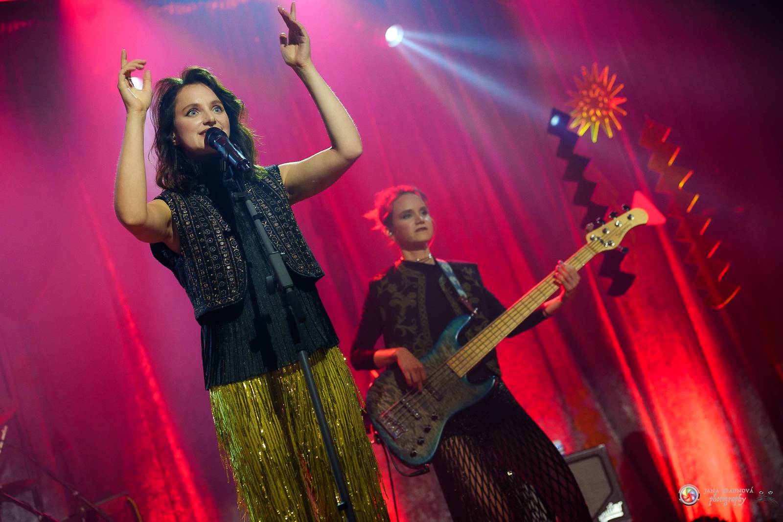 Vesna okouzlila pražskou Roxy, klub zcela vyprodala