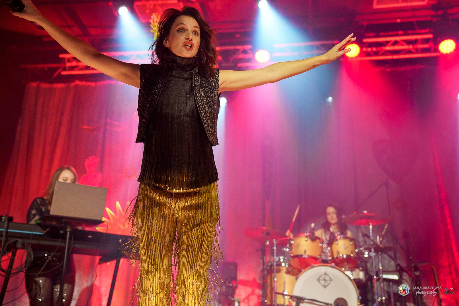 Vesna okouzlila pražskou Roxy, klub zcela vyprodala