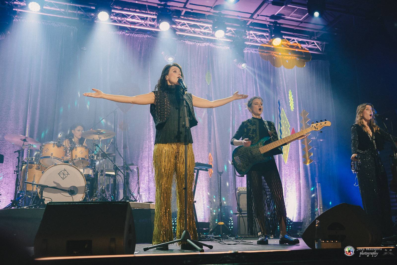 Vesna okouzlila pražskou Roxy, klub zcela vyprodala