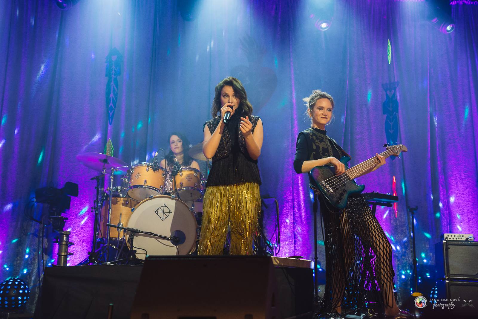 Vesna okouzlila pražskou Roxy, klub zcela vyprodala