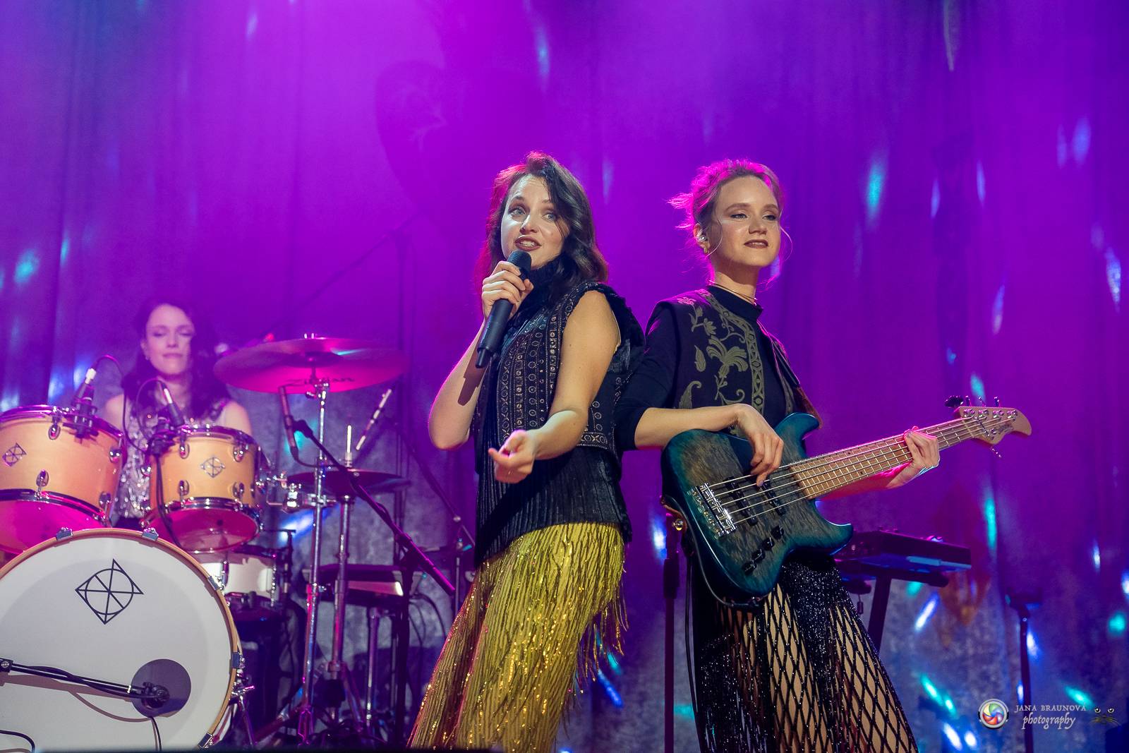 Vesna okouzlila pražskou Roxy, klub zcela vyprodala