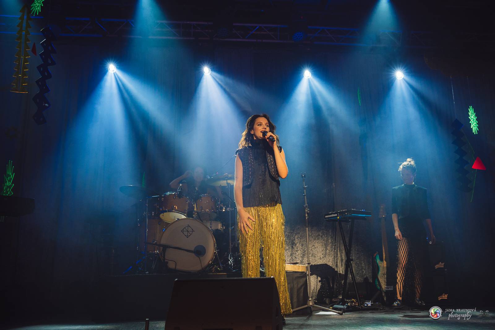 Vesna okouzlila pražskou Roxy, klub zcela vyprodala