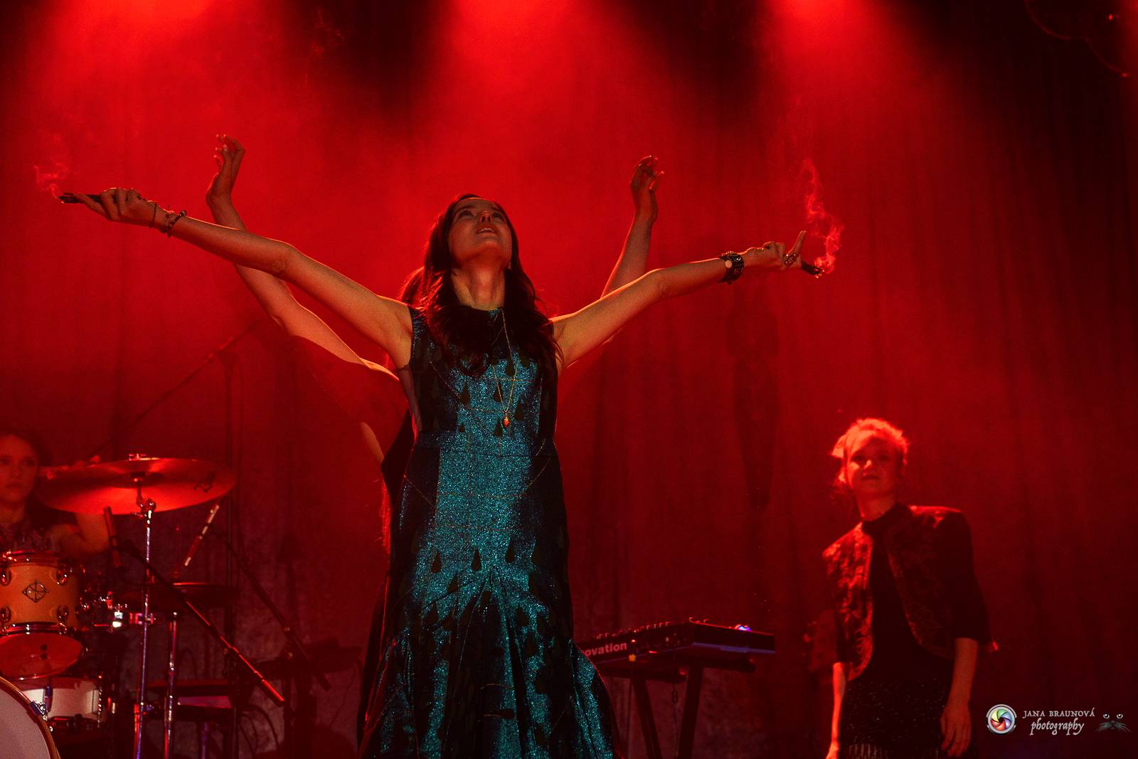 Vesna okouzlila pražskou Roxy, klub zcela vyprodala