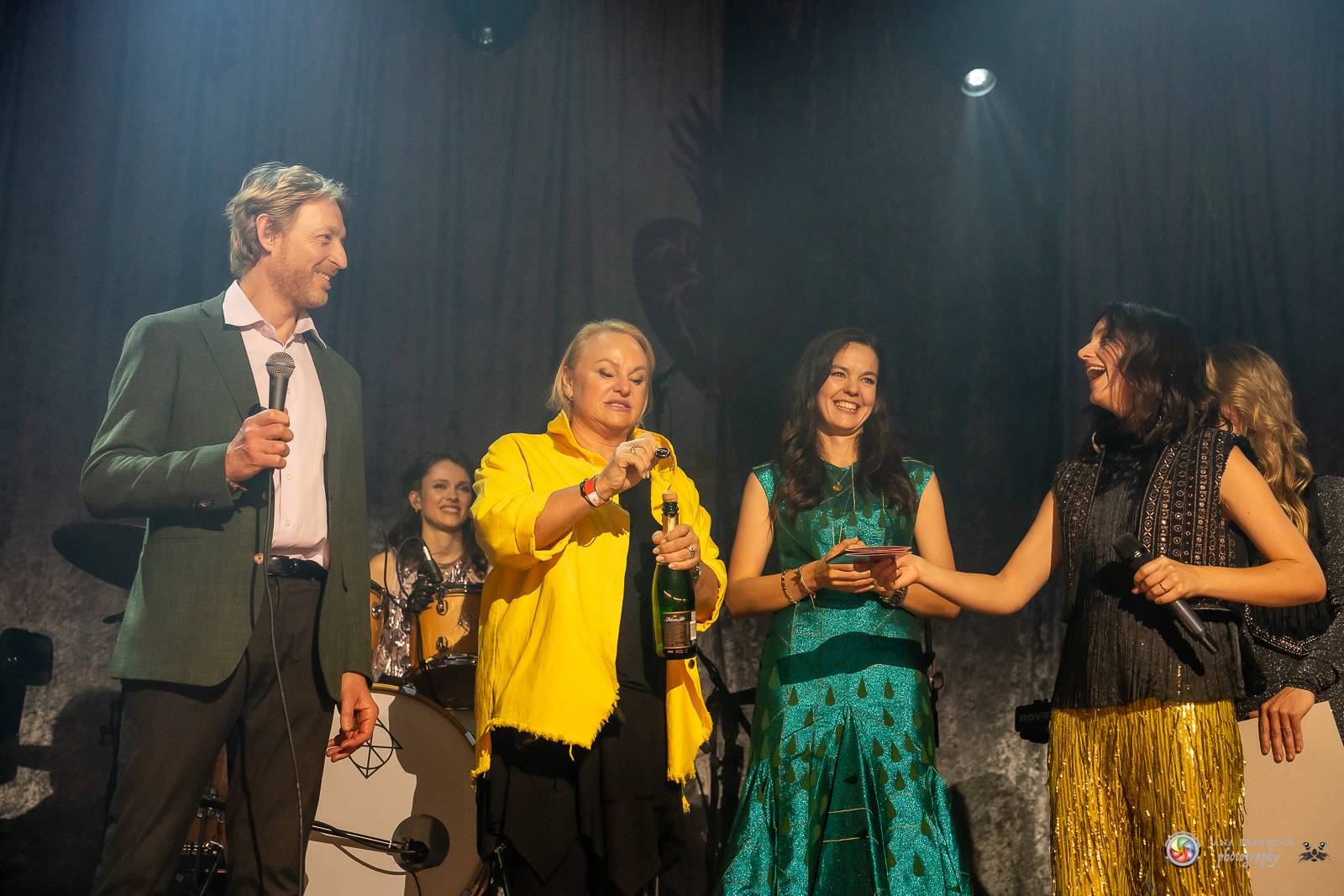 Vesna okouzlila pražskou Roxy, klub zcela vyprodala