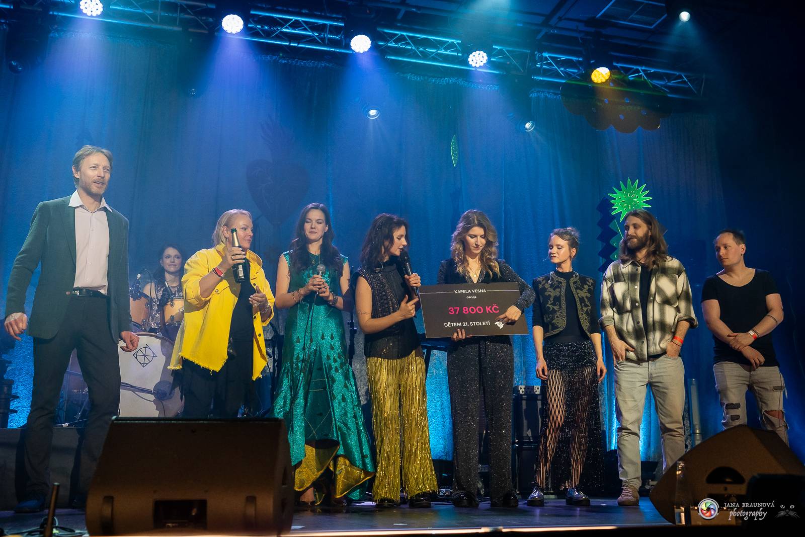 Vesna okouzlila pražskou Roxy, klub zcela vyprodala