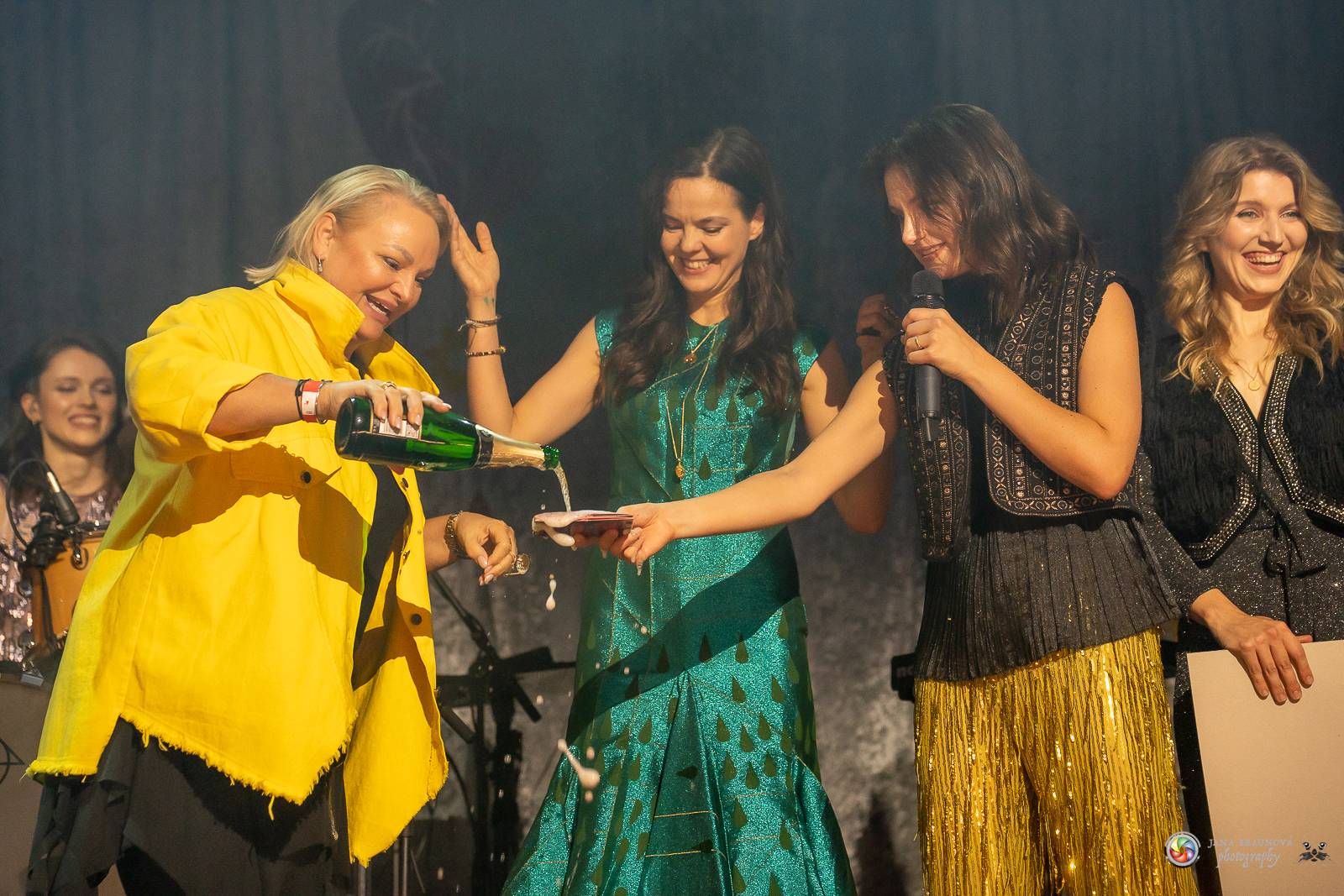 Vesna okouzlila pražskou Roxy, klub zcela vyprodala