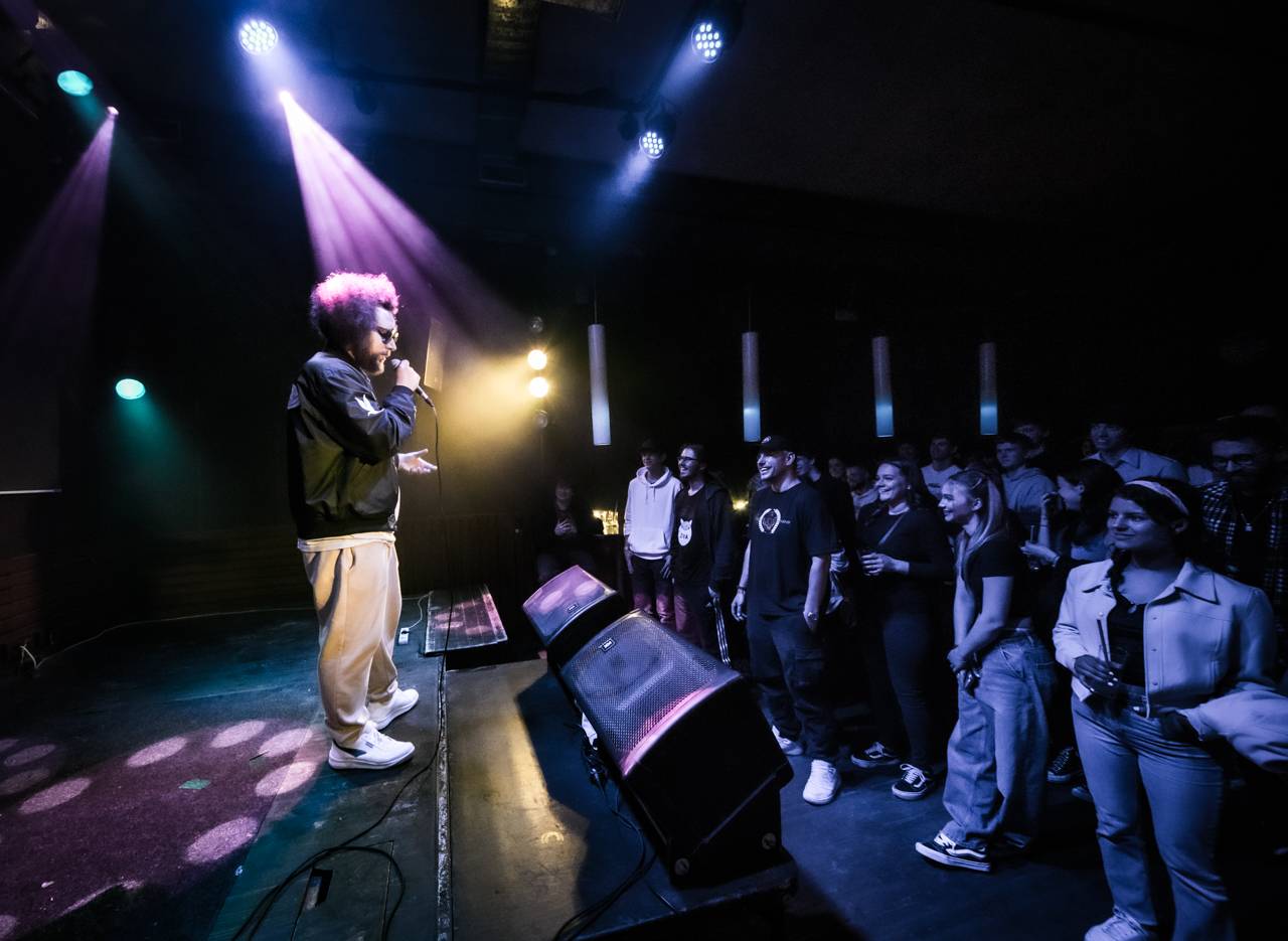 MC Gey bavil plzeňský Anděl