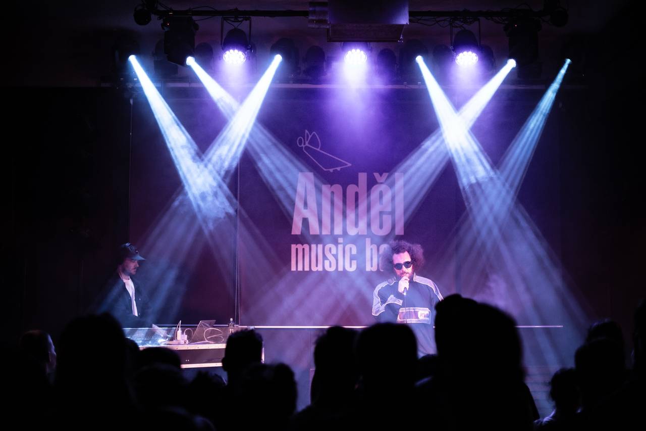 MC Gey bavil plzeňský Anděl