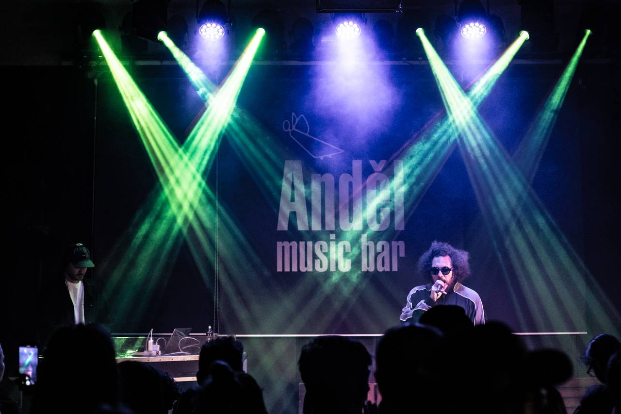 MC Gey bavil plzeňský Anděl