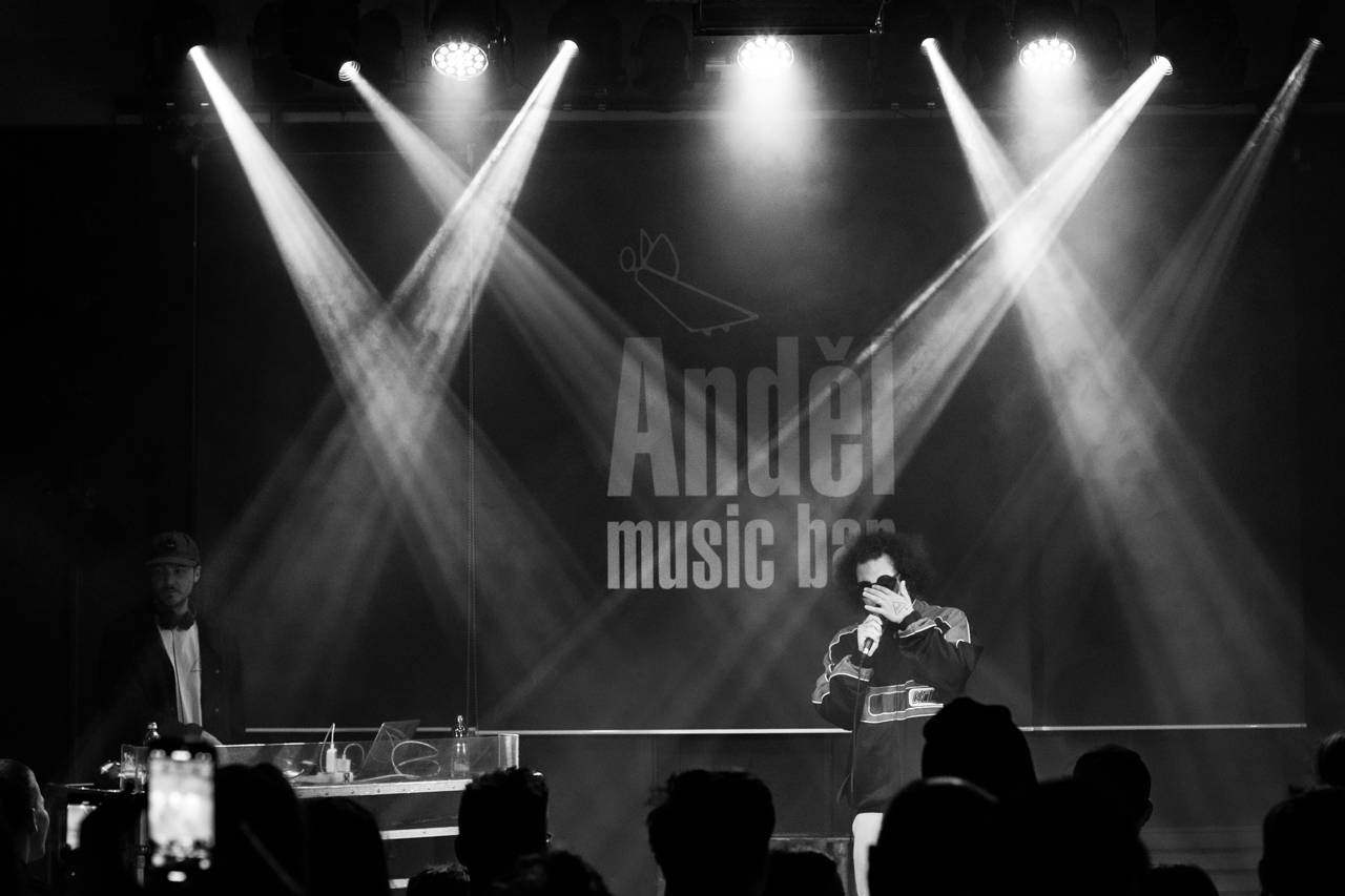 MC Gey bavil plzeňský Anděl