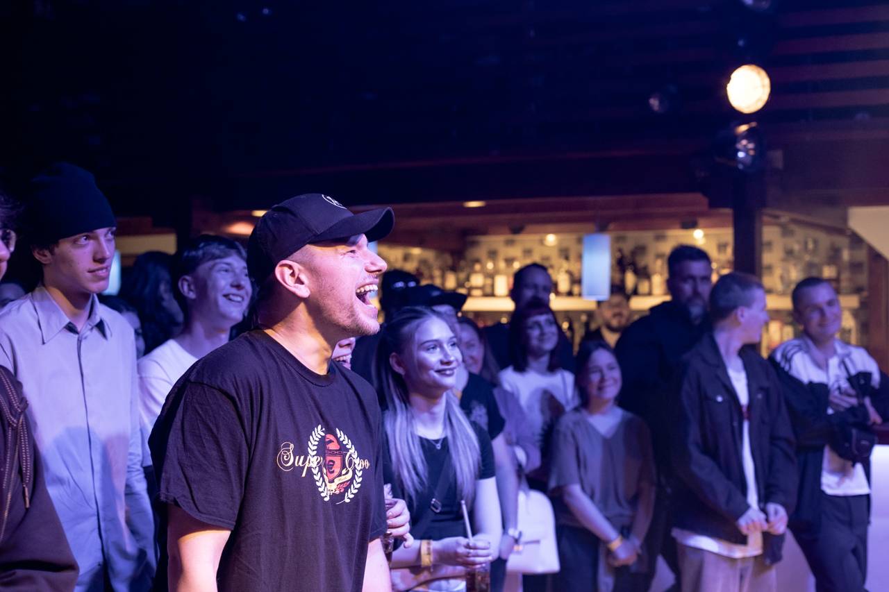 MC Gey bavil plzeňský Anděl