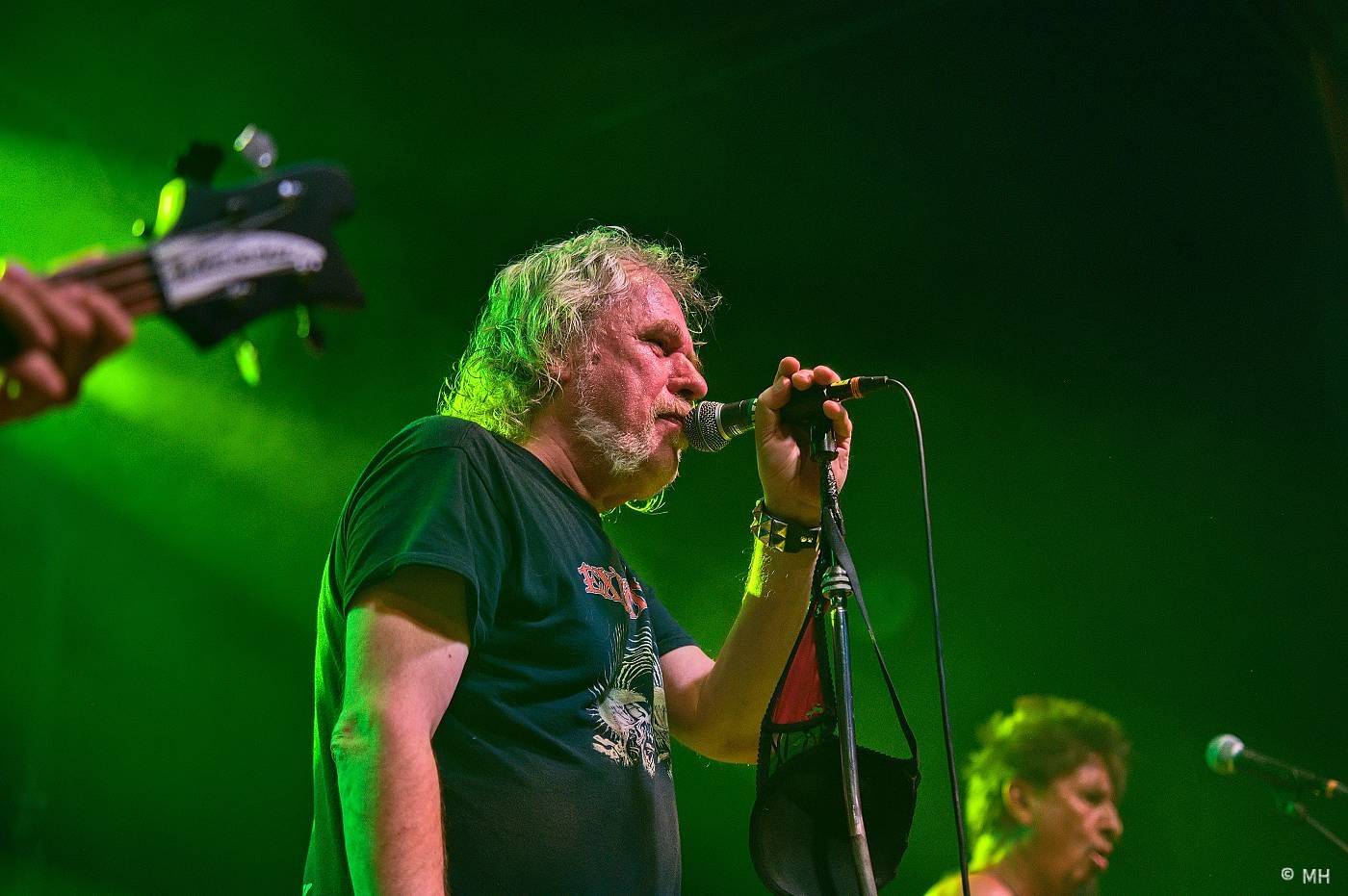 Známka punku v Šeříkovce. Visací zámek předcvičoval v Plzni spartakiádu