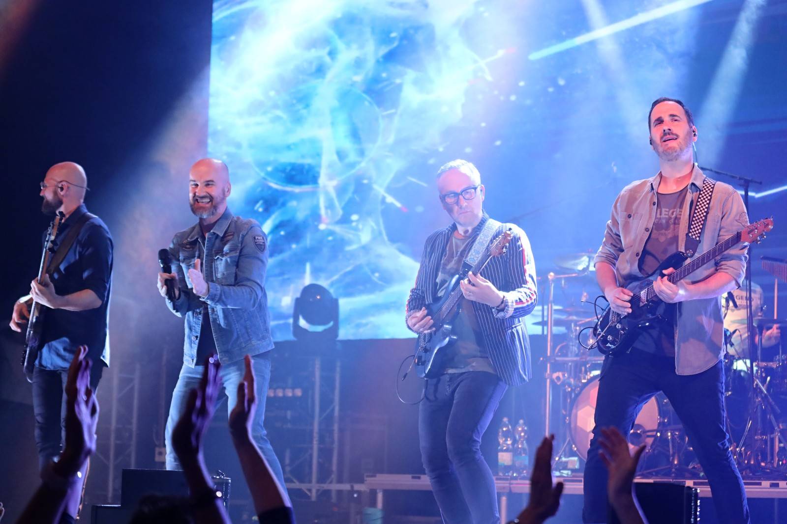 No Name rozezpívali Brno svými největšími hity