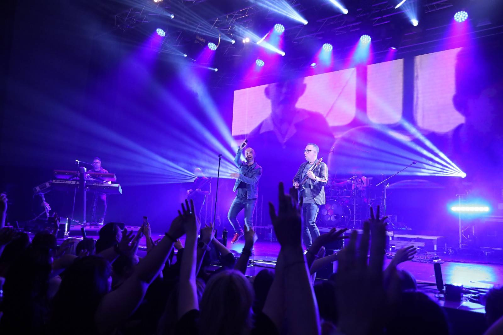 No Name rozezpívali Brno svými největšími hity