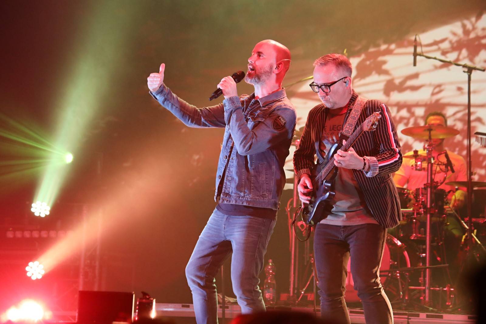 No Name rozezpívali Brno svými největšími hity