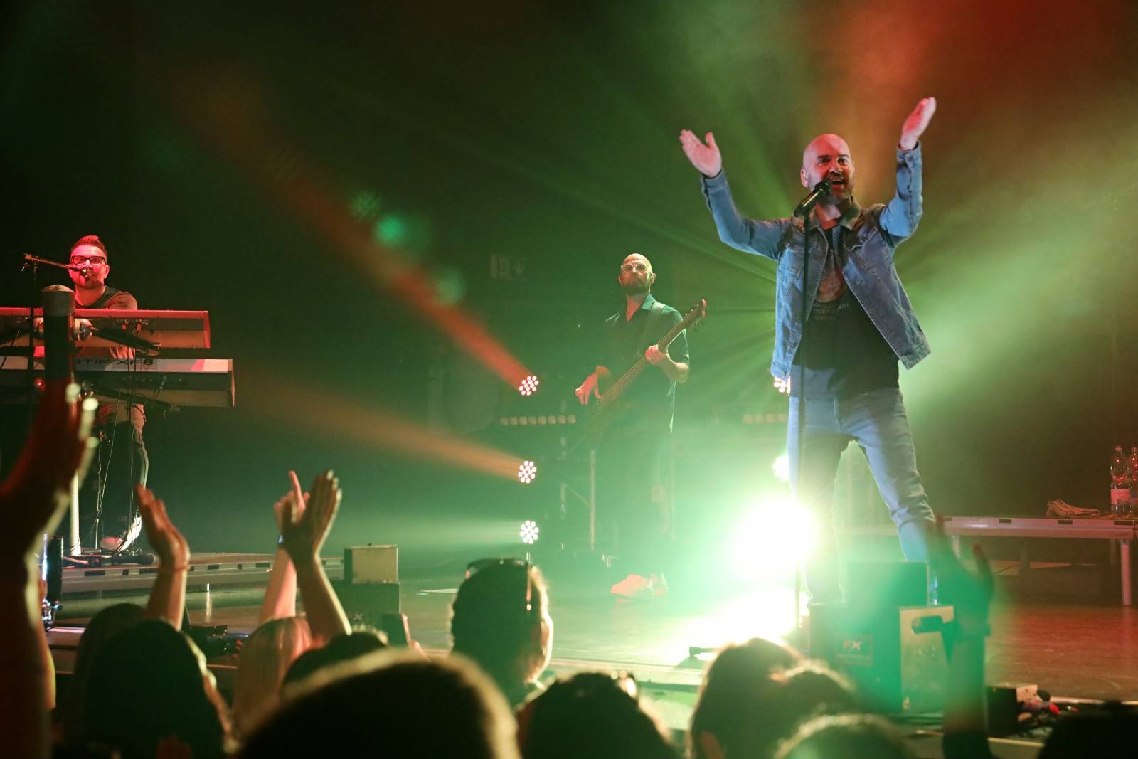 No Name rozezpívali Brno svými největšími hity