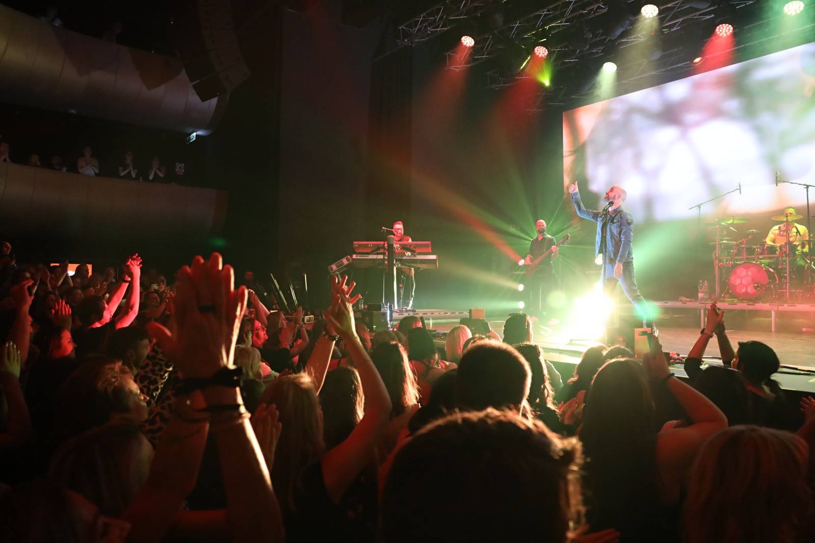 No Name rozezpívali Brno svými největšími hity