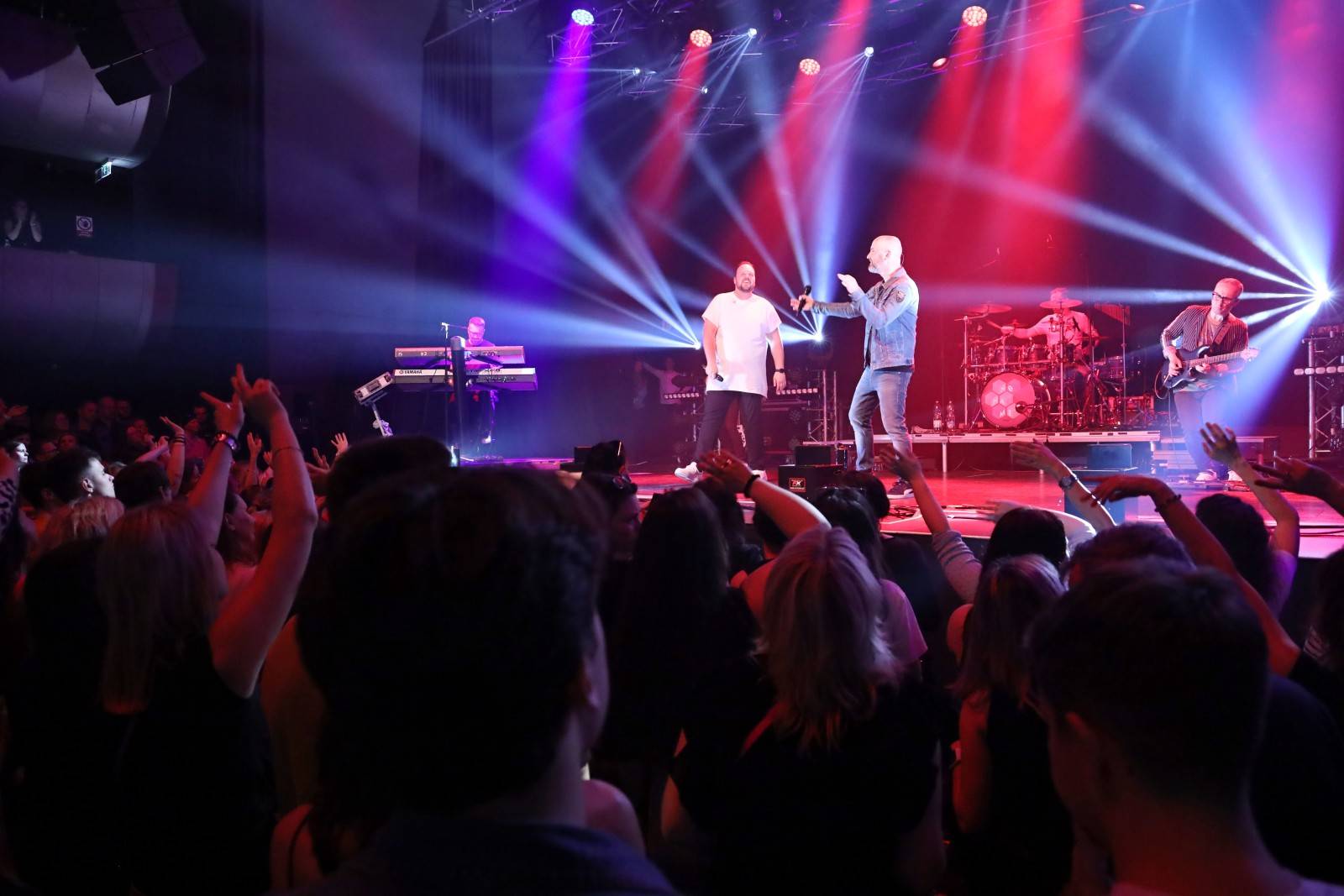 No Name rozezpívali Brno svými největšími hity