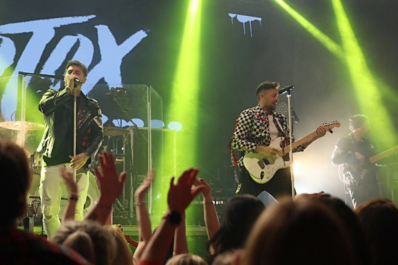 No Name rozezpívali Brno svými největšími hity