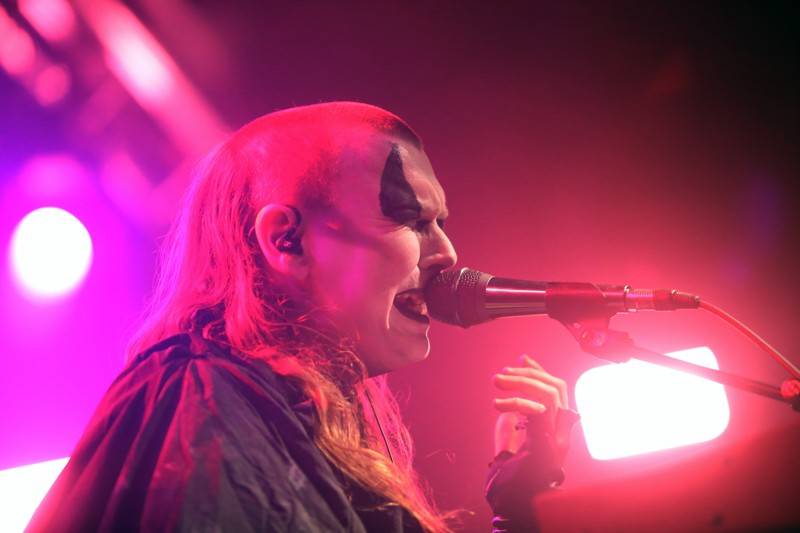 Ville Valo v bratislavském Majestic klubu vzpomínal na HIM