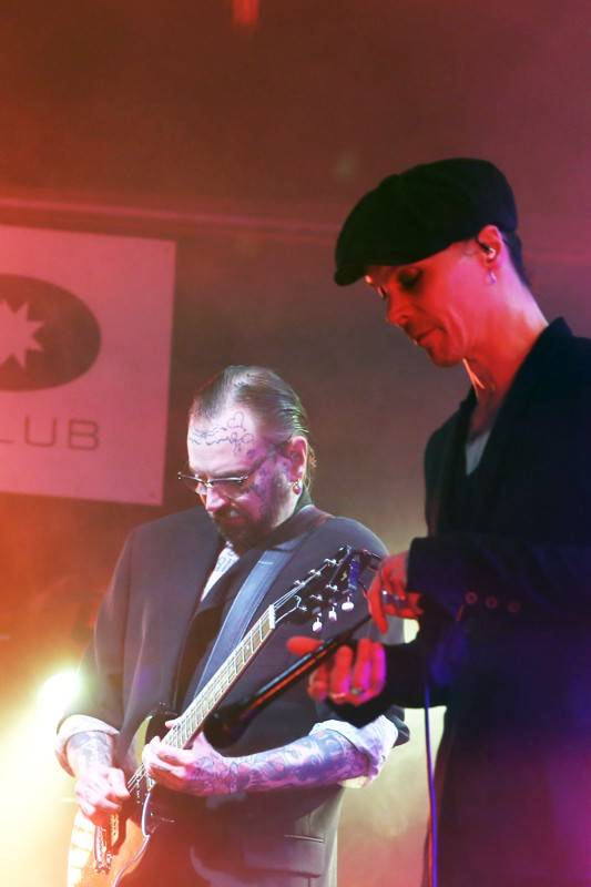 Ville Valo v bratislavském Majestic klubu vzpomínal na HIM