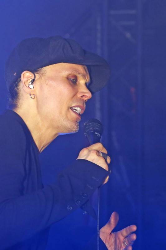 Ville Valo v bratislavském Majestic klubu vzpomínal na HIM