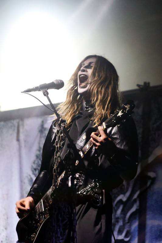 Ville Valo v bratislavském Majestic klubu vzpomínal na HIM