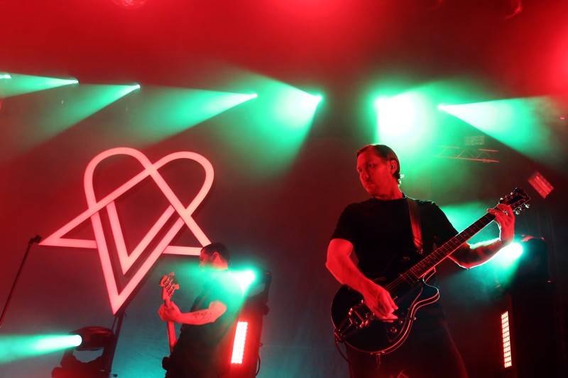 Ville Valo v bratislavském Majestic klubu vzpomínal na HIM