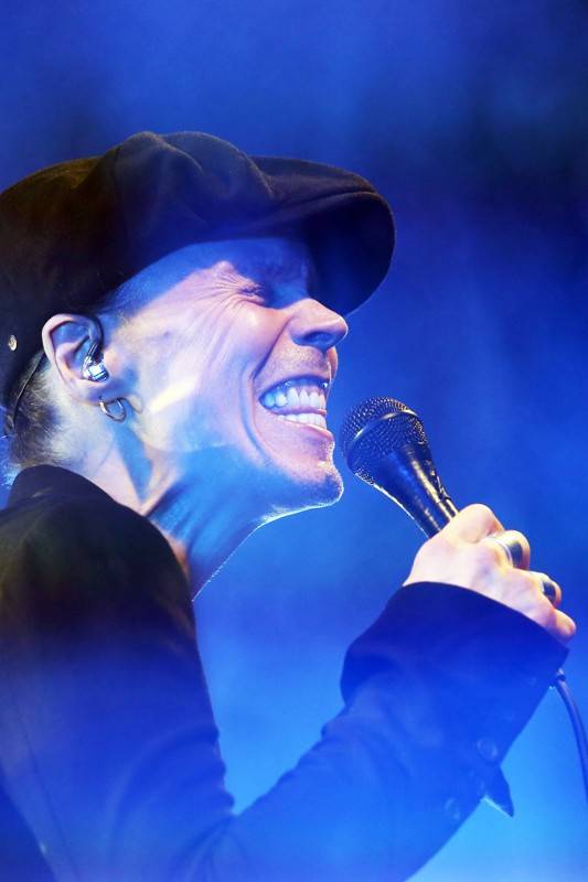 Ville Valo v bratislavském Majestic klubu vzpomínal na HIM