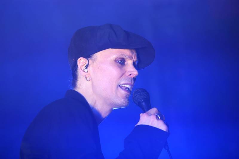 Ville Valo v bratislavském Majestic klubu vzpomínal na HIM
