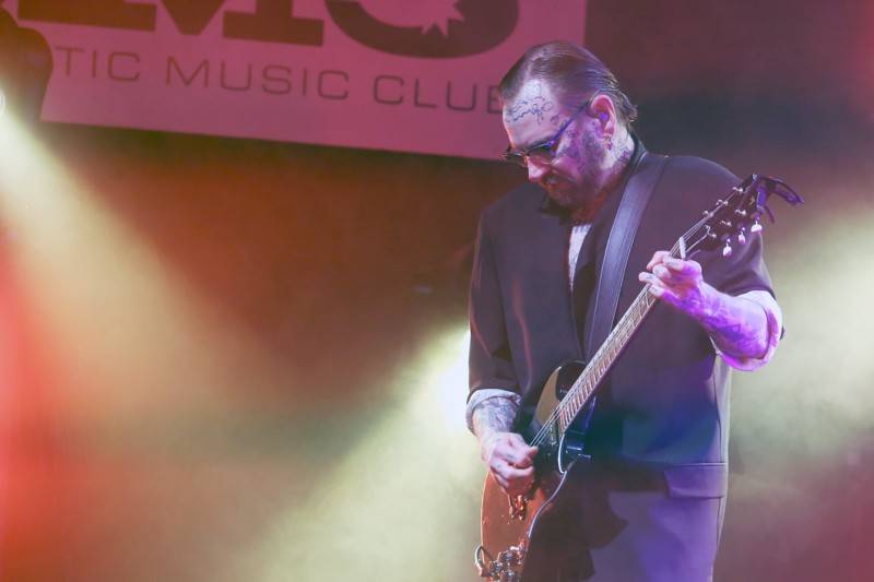 Ville Valo v bratislavském Majestic klubu vzpomínal na HIM