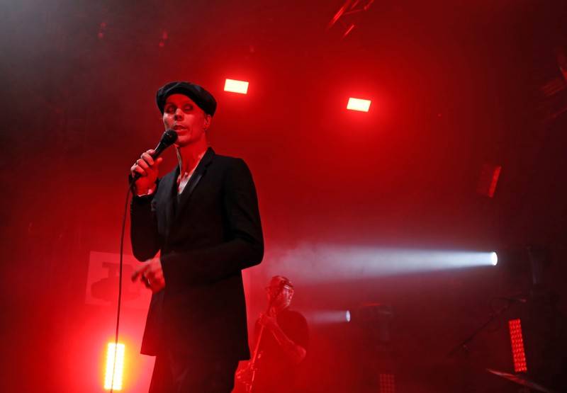 Ville Valo v bratislavském Majestic klubu vzpomínal na HIM