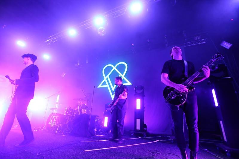 Ville Valo v bratislavském Majestic klubu vzpomínal na HIM