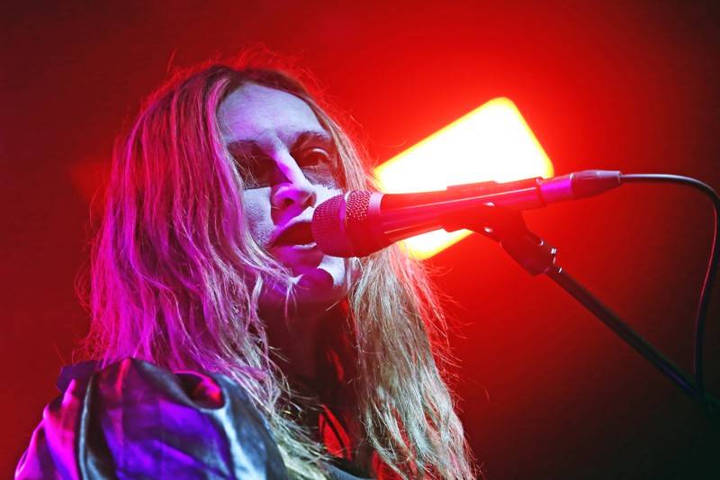 Ville Valo v bratislavském Majestic klubu vzpomínal na HIM