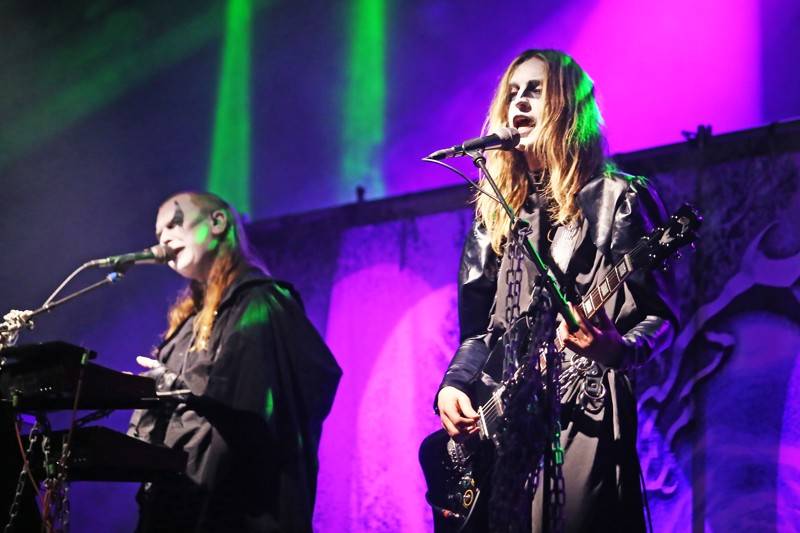 Ville Valo v bratislavském Majestic klubu vzpomínal na HIM