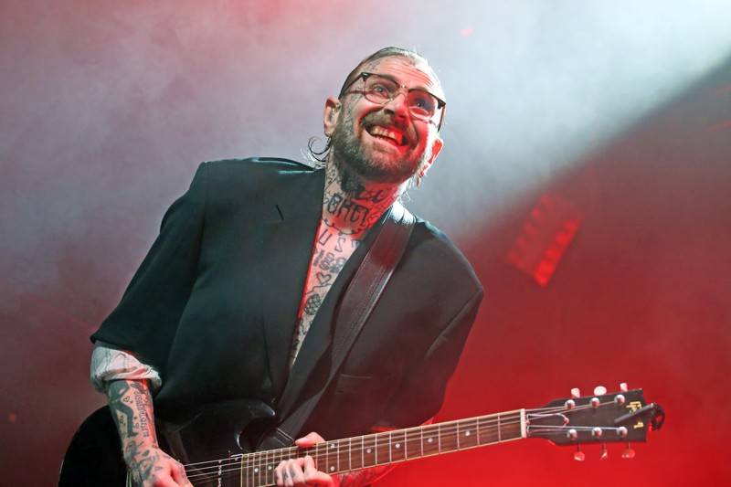 Ville Valo v bratislavském Majestic klubu vzpomínal na HIM