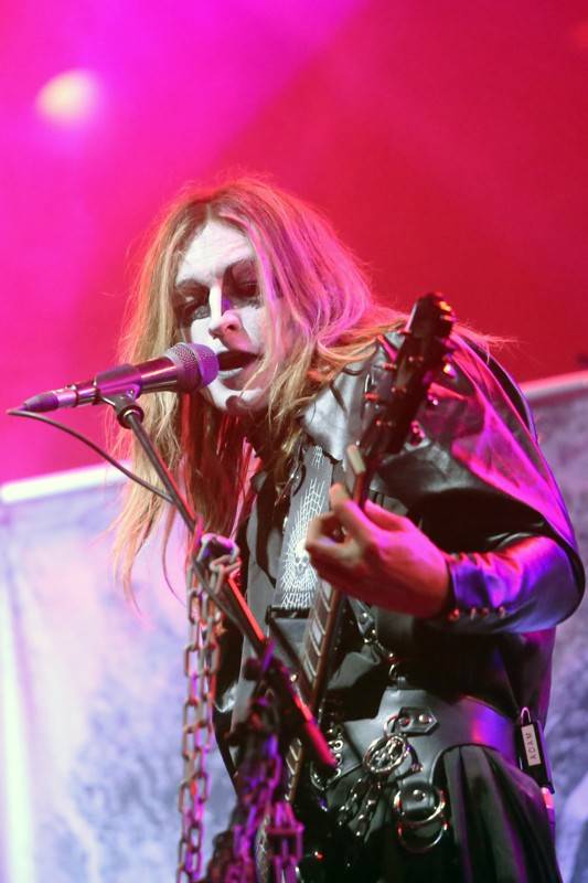 Ville Valo v bratislavském Majestic klubu vzpomínal na HIM