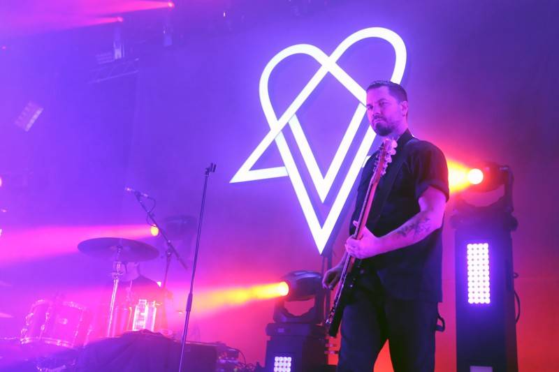 Ville Valo v bratislavském Majestic klubu vzpomínal na HIM