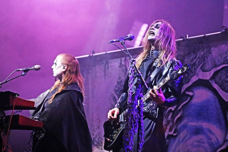 Ville Valo v bratislavském Majestic klubu vzpomínal na HIM