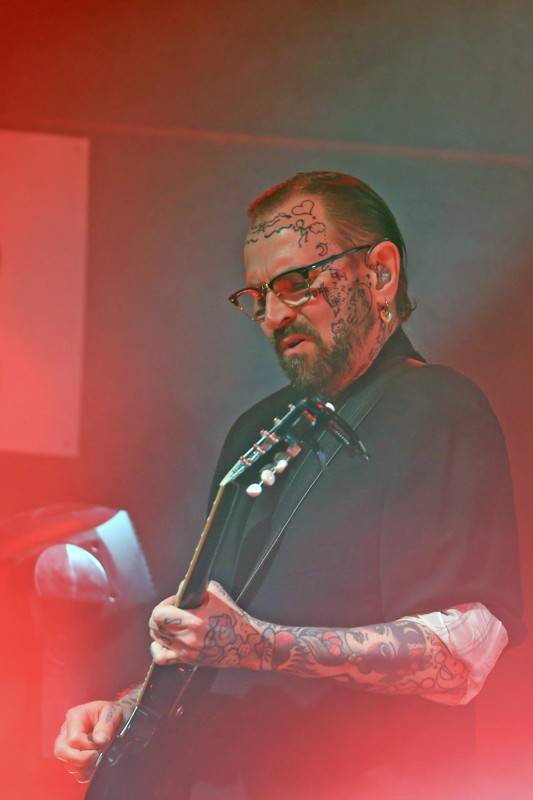 Ville Valo v bratislavském Majestic klubu vzpomínal na HIM