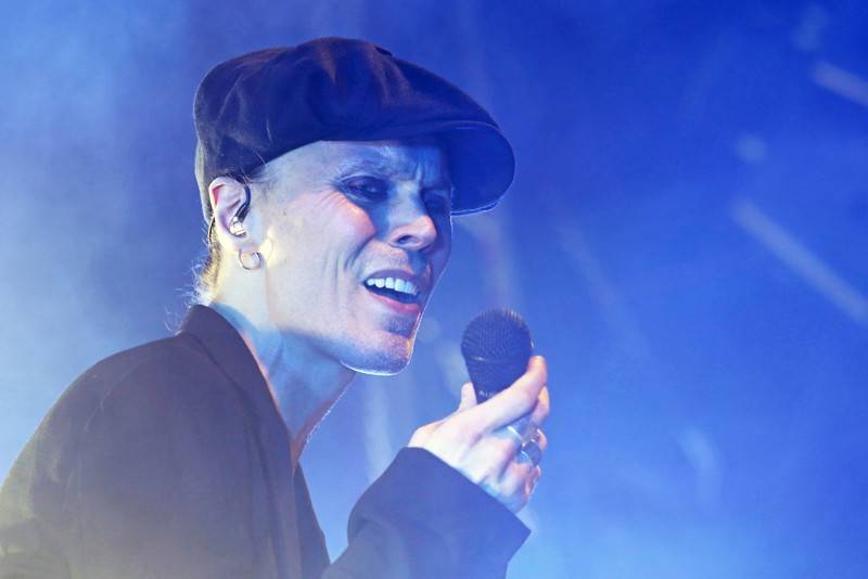 Ville Valo v bratislavském Majestic klubu vzpomínal na HIM