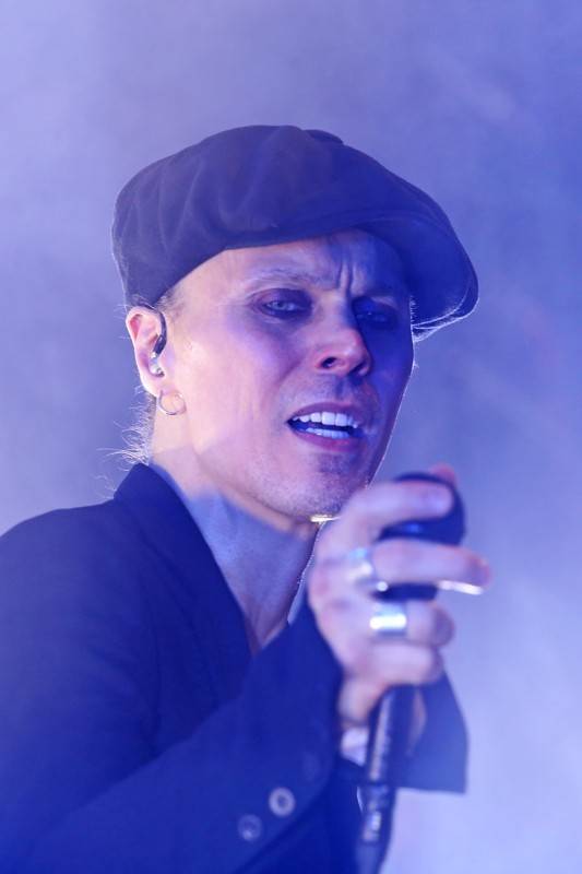 Ville Valo v bratislavském Majestic klubu vzpomínal na HIM