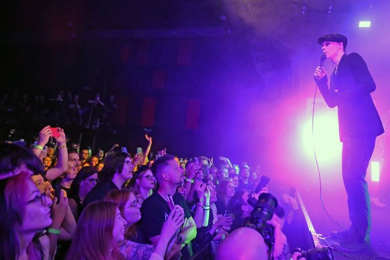 Ville Valo v bratislavském Majestic klubu vzpomínal na HIM