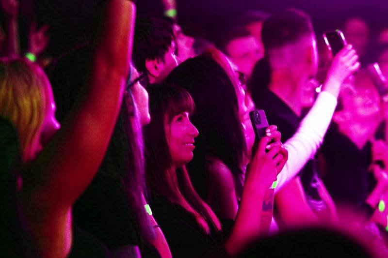 Ville Valo v bratislavském Majestic klubu vzpomínal na HIM