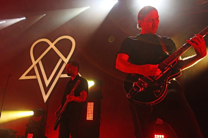 Ville Valo v bratislavském Majestic klubu vzpomínal na HIM