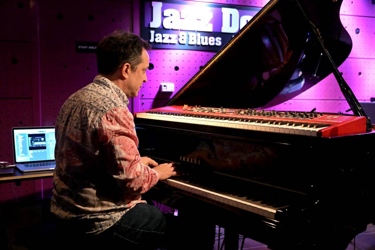 Dominic Miller, spoluhráč Stinga, dvakrát po sobě vyprodal Jazz Dock